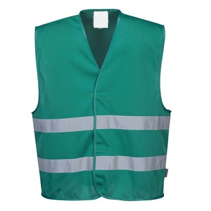 เสื้อกั๊กนิรภัยสะท้อนแสงมีช่องใส่โลโก้ตามสั่ง - Product Image 1