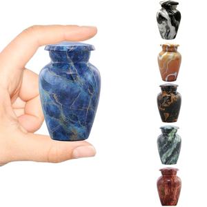 Urne souvenir patrimoniale pour cendres humaines Urne souvenir de concepteur Premium Urne de crémation adulte pour cendres humaines Service commémoratif funéraire - Product Image 2