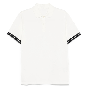 เสื้อโปโลผ้าฝ้าย100% สำหรับผู้ชายเสื้อโปโลแห้งเร็วน้ำหนักเบาสีพื้นลำลองสำหรับการแสดงโลโก้ที่กำหนดเอง - Product Image 5