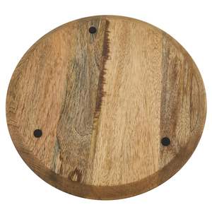 Assiettes de présentation en bois Collection Grain de Bois Naturel - Product Image 2