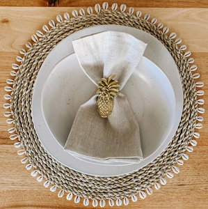 Nouveau set de table design en jonc de mer pour la décoration de la maison fabriqué au Vietnam avec la meilleure qualité - Product Image 5