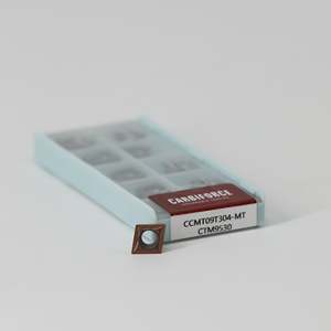 เครื่องกลึงโลหะ CNC แบบแข็งเคลือบด้วย CTM9530 CCMT09T304-MT สำหรับเหล็กและสเตนเลสงาน OEM ปรับแต่งได้ - Product Image 2