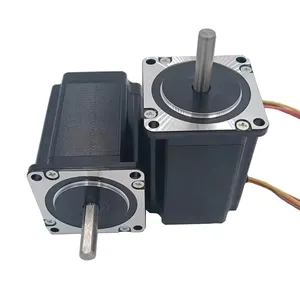 Shinano Kenshi STP-59D5026 Nema 23 CNC Stepper Motor 4.2A 2.5Nm CNC Stepping Motor DIY CNC Millシャフト長さ27.4ミリメートル