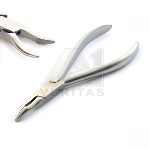 Best Quality Customised Weingart Orthodontic Pliers Stainless Steel A-1 VERITAS Dental Surgical Instruments Manual Power Source - Product Image 5
