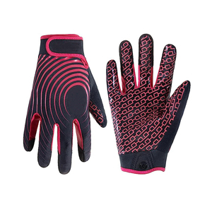 Vente flash Gants de football américain personnalisés pour hommes Confortables pour les conditions météorologiques froides Utilisation en extérieur Prix ​​bas - Product Image 1