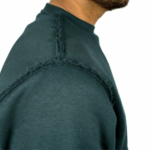 Sweat-shirts d'hiver pour hommes de haute qualité, logo personnalisé, 2 pièces, best-seller, sweat-shirt en molleton/coton surdimensionné - Product Image 3