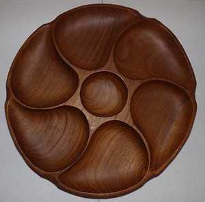 Vente la plus chaude de haute qualité plateau en bois personnalisé décor de cuisine 100% plateau de service en bois naturel - Product Image 2