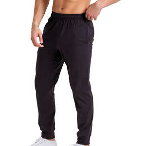 men's pants washed Heavyweight Custom Color Winter Loose Fit Men Jogger Pants Breathable Sweatpants With Pocket <b>Trouser</b> OEM - Product Image 2
