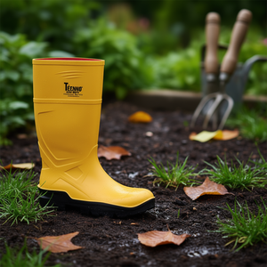 Rnne Safety Boots Yellow Size 46 S5 SR CI FO EN ISO 20345:2022 Garden <b>Gloves</b> & Protective Gear - Product Image 3