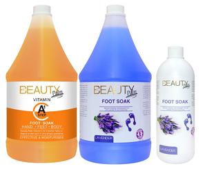 Wholesale <b>Vitamin</b> <b>C</b> Infused <b>Liquid</b> Foot Soak with Moisturizing & Softening Effects - Product Image 1