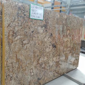 Granito Alaska Gold de Alta Resistencia, Losa Grande, Diseño Rústico, para Villas, Hospitales, Cocinas, Acabado Pulido, Piedra Natural de la India - Product Image 6