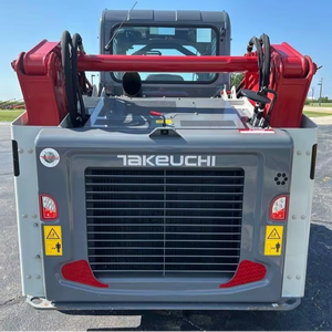 Chargeuse compacte diesel Takeuchi avec chargeuse sur chenilles, excavatrice TL6R/TL150/TL120/TL12R2/TL10V2/TL8R2, excavatrice Takeuchi - Product Image 6