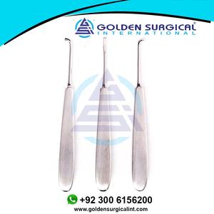 Elevadores de Raíz Dental, Elevadores Apicales Endodónticos, Instrumentos Quirúrgicos de Acero Inoxidable - Product Image 3