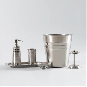 Juegos de accesorios de baño de nuevo diseño, juego de accesorios de baño, producto de baño y baño, juego de baño de Hotel y producto para el hogar - Product Image 6