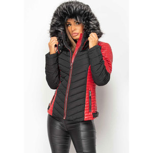 Women's Winter Warm Puffer <b>Jacket</b> Waterproof Solid Color Full Zipper Up Casual Wear Clothing Woman Puffer <b>Jacket</b> - Product Image 6