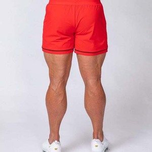 Shorts de sport pour hommes de haute qualité 100% coton broderie personnalisée Cargo motif poche décoration sérigraphié pas cher prix - Product Image 6