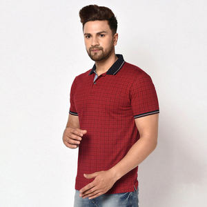 Material de poliéster Venta al por mayor Precio barato Mejor diseño Alta calidad Peso ligero Mejor diseño Hombres Polo Camiseta - Product Image 5