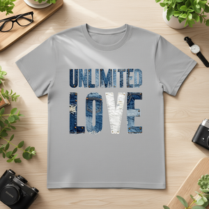 T-Shirt Unisex 100% Cotone 210GSM Stile Casual Taglia 2XL Modello Rose con Stampa Serigrafica DTG Fornitura ODM - Product Image 3