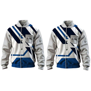 2025 Hot Sale Men's Stand Collar Front Logo Eco-Friendly Breathable <b>Fleece</b> Lightweight Winter <b>Jacket</b> - Product Image 4