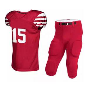 Meilleur prix pour les uniformes de football américain, bon matériau, conception professionnelle, design populaire, uniformes de football américain - Product Image 1