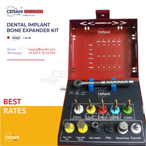 Kit de taladro Dental eléctrico de alta calidad, fresa de osseodensificación con tapones de acero inoxidable, accesorio Premium - Product Image 2