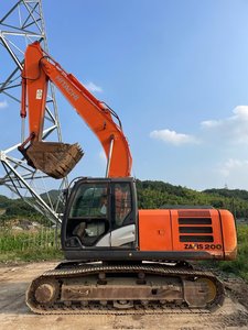 Hecha en Japón excavadora <span class=keywords><strong>Hitachi</strong></span> de 20 toneladas, de calidad media y alta, <span class=keywords><strong>Hitachi</strong></span> 200-5G a la venta