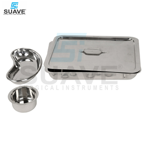 SUAVE SURGICAL INSTRUMENTS Juegos de instrumentos de vendaje quirúrgico con impresión de logotipo personalizado de producto médico de alta calidad OEM - Product Image 2