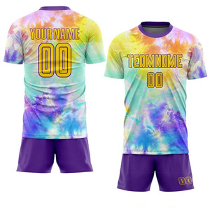 New Arrival Sportswear Soccer Uniform For Unisex and Top Selling Breathable And Quick Dry Soccer Jersey And Shorts Set - Product Image 1