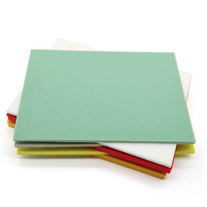 Ayakkabı tabanlık malzemeleri için açık hücre çapraz bağlantı 3mm yüksek elastikiyet Pu köpük köpük levhalar - Product Image 6