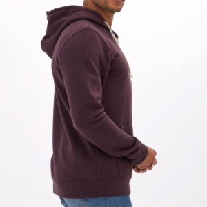 Venta al por mayor de calidad de lujo 100% algodón sudaderas con capucha de gran tamaño Unisex peso pesado invierno Streetwear cremallera larga transpirable de talla grande - Product Image 5