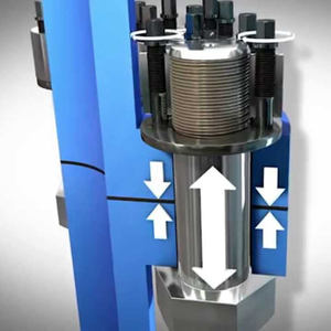 Tensor de tuerca de acero estándar MT Tensores de perno múltiple con estructura de disco - Product Image 6