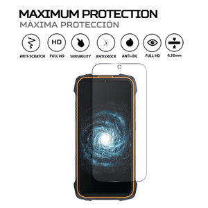 ฟิล์มกันรอยหน้าจอ ANTISHOCK สำหรับคิวบอต คิงคอง 6 - Product Image 2