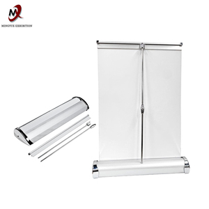 Custom Mini retráctil A3A4 Roll <span class=keywords><strong>up</strong></span> <span class=keywords><strong>Banner</strong></span> Marco de aluminio Stand-<span class=keywords><strong>Up</strong></span> Pop-<span class=keywords><strong>up</strong></span> Trade Show <span class=keywords><strong>Roller</strong></span> <span class=keywords><strong>Banner</strong></span> - Product Image 3