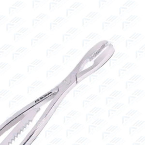 Stainless Steel Spinal Surgery Lane Bone Holding Forceps Ratchet Professional Orthopedic <b>Pliers</b> Bone Wire Holding Medical - Product Image 5