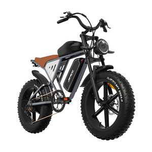 MEILLEURE OFFRE Vélo de montagne électrique JANSNOs X70 pour adultes, 48V 34Ah, double batterie, moteur puissant 750W, Shimano 7 vitesses, 330 Ibs - Product Image 2