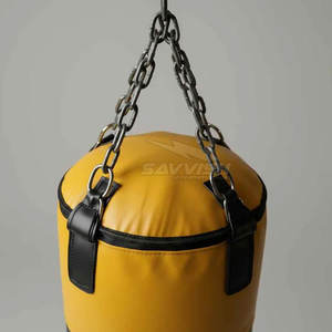 Sac de frappe de boxe 2026 en promotion, robuste, suspendu, pour MMA, Muay Thai, entraînement à domicile et fitness - Product Image 4