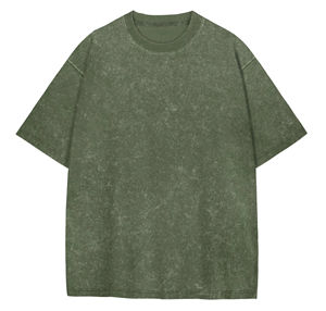 Venta al por mayor de ropa de mujer de talla grande 100% algodón Boxy Fit Dig camiseta mujer holgada hombro caído camisetas - Product Image 2