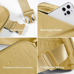 Waist Sling Bag for Minimalist Carry with Sleek Urban Look - Product Image 3