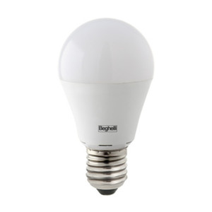 Lampadina LED Beghelli a Forma di Goccia E27 13W Luce Fredda 4000K - Product Image 1