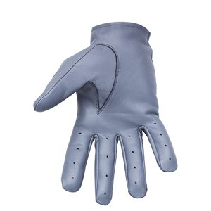 2025 Guantes de cuero cálidos grises hechos a medida para hombres Guantes deportivos transpirables para invierno Guantes de conducción para clima frío al aire libre - Product Image 3