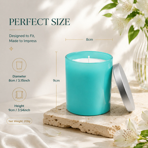 Spot Luxus 2er-<span class=keywords><strong>Set</strong></span> Duftkerzen Premium Parfüm-Glaskerzen Geschenke für Wohnraumdekoration - Product Image 3