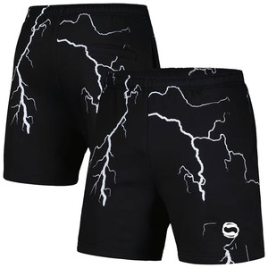 Short de baseball pour hommes sublimé Premium Youth Sportswear Vintage Retro Mesh Printed Baseball Shorts pour hommes - Product Image 1