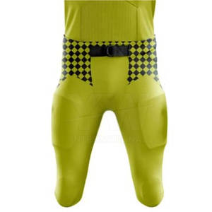 Sublimación personalizada Uniformes de fútbol americano Nuevo diseño de tallas para jóvenes con tallas grandes para jugadores jóvenes y adultos - Product Image 6