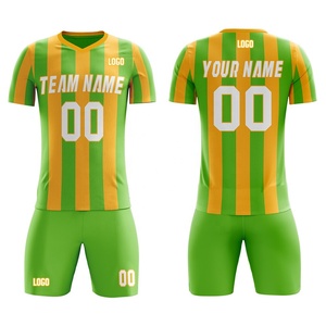 Logo personnalisé économique maillot de football dernière conception uniformes d'équipe sportive livraison gratuite - Product Image 2
