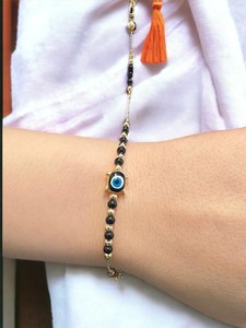DAFNI BIG PAZAR Stainless Steel Zircon Stone Coated <b>Wrap</b> Bracelet-Trendy Gift From Istanbul - Product Image 3