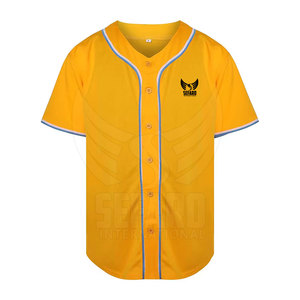 Quick Dry Cheap Price Baseball Jersey Custom Made Baseball Jersey Outdoor Use Baseball Jersey - Product Image 2