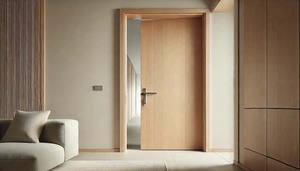 Puerta de Interior de Madera y Polímero Compuesto de Alta Calidad, Superficie Acabada, Popular en el Mercado Israelí, con Precio Razonable - Product Image 4