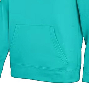 Sweat à capuche en polaire polyester réglable pour homme KEEM BROTHERS, avec logo personnalisé, confortable, doux, chaud, pour l'automne - Product Image 3