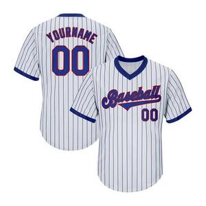 Fabricant de maillots de baseball OEM, kit d'équipe personnalisé, vêtements de sport de haute qualité avec impression sérigraphique, sublimation ou broderie de logo - Product Image 3