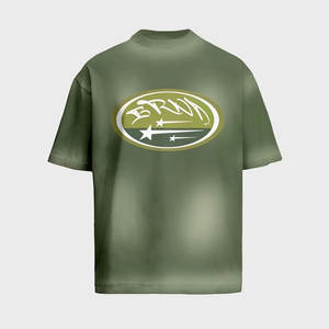 Camiseta de Hombre con Estampado de Pantalla, Estilo Elegante, Calidad Premium, Precio al por Mayor, MOQ Bajo - Product Image 3